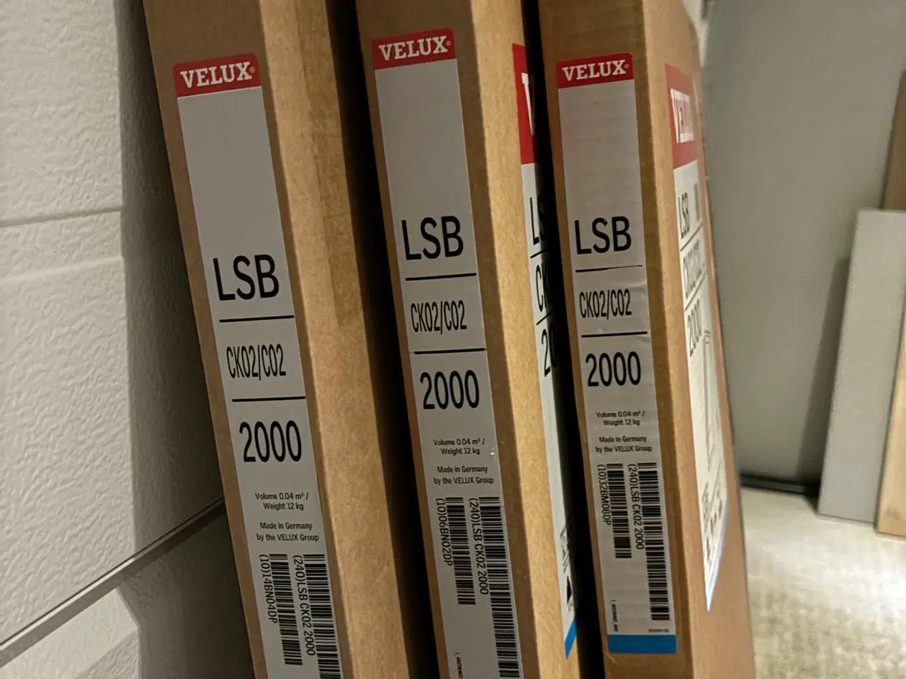 Billede 3 - Velux Lysning LSB 2000 CK02/C02