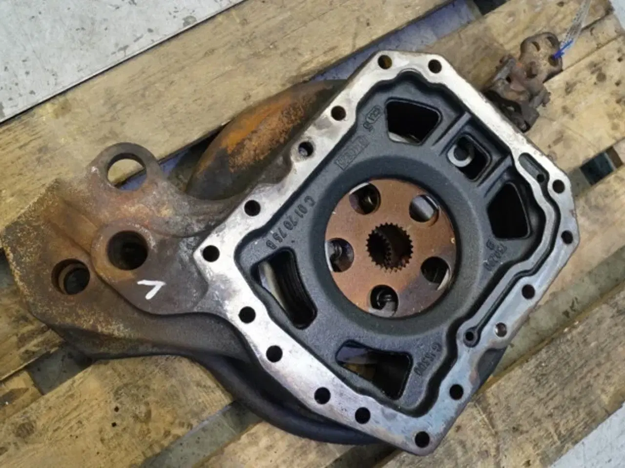 Billede 4 - Valtra T213 Bremsehus V36965910