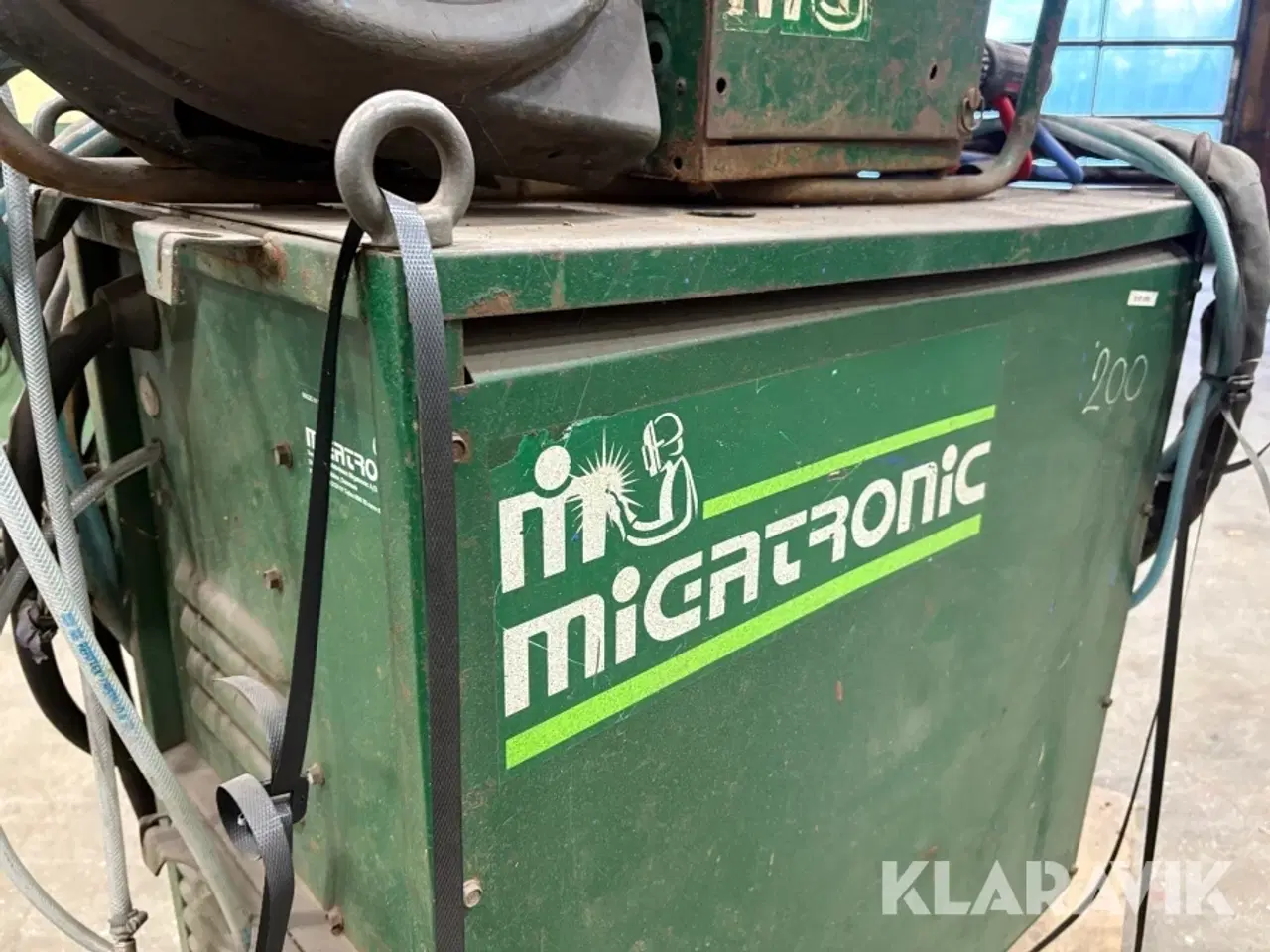 Billede 12 - Svejsemaskine Migatronic KME 550