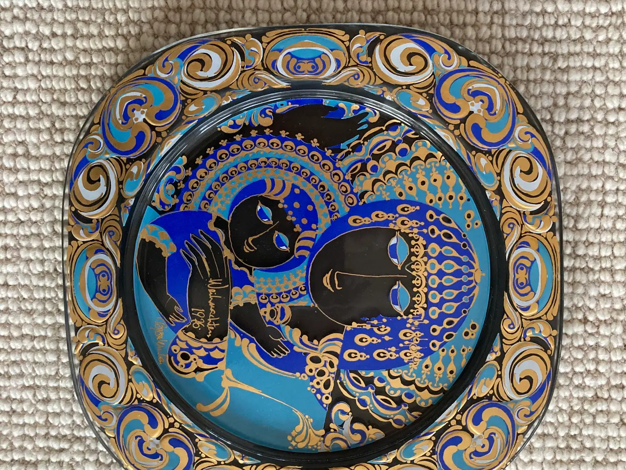 Billede 4 - Bjørn Wiinblad Glas platter
