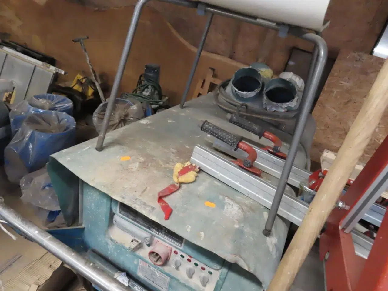 Billede 1 - Kondensaffugter/Varmeblæser DANTHERM