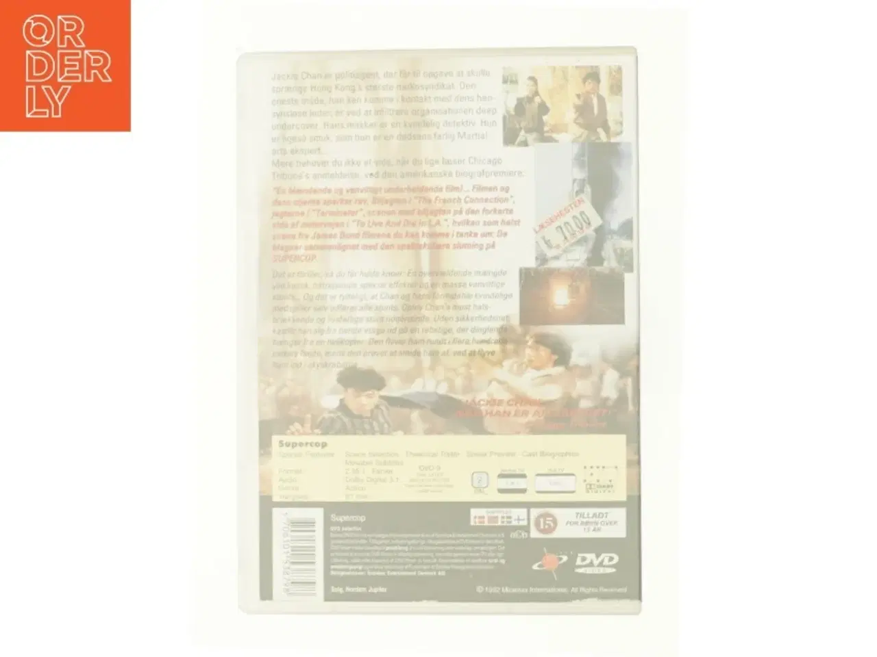 Billede 2 - Supercop fra DVD