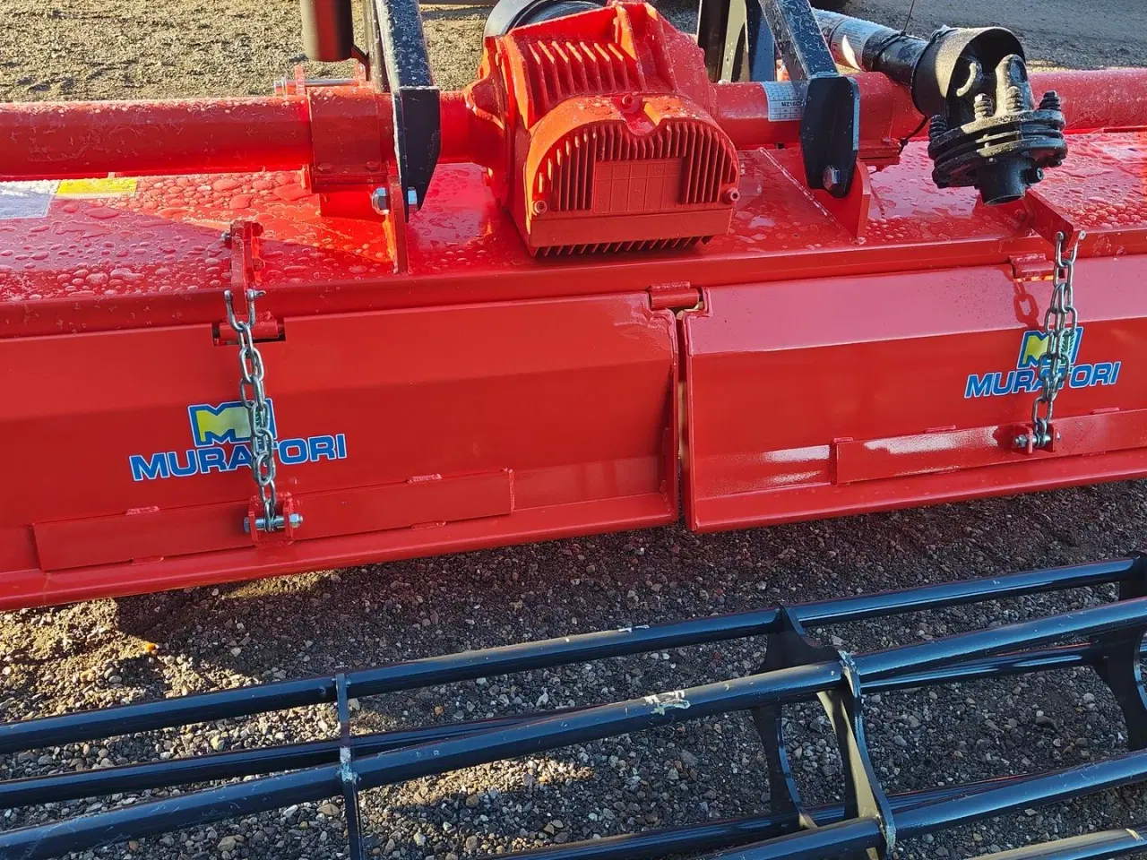 Billede 5 - Muratori MZ16C - 255cm fræser med rørpakker