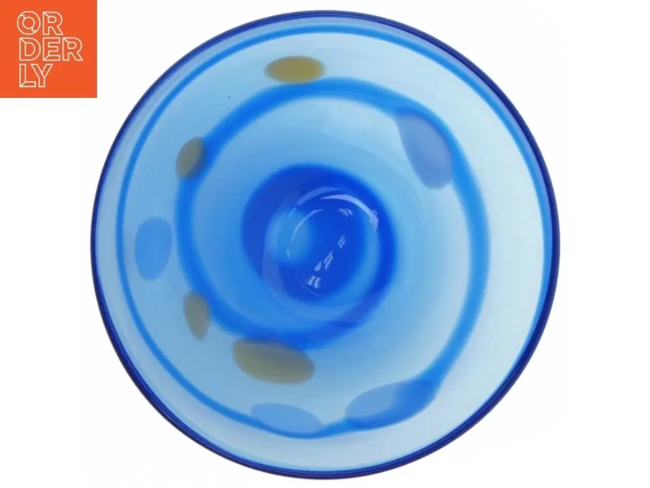 Billede 2 - Glas skål fra Søholm (str. Ø. 17 cm. længde. 10 cm)