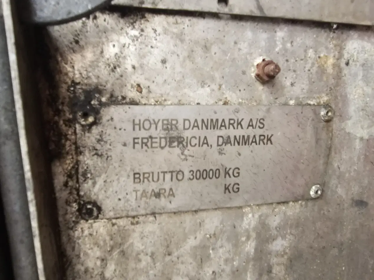 Billede 12 - EUROTANK 4 Akslet, Tankopbygning