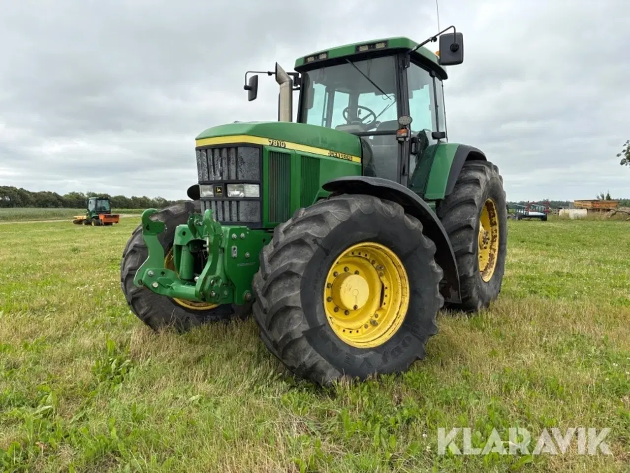 Billede 1 - Traktor John Deere 7810 TLS