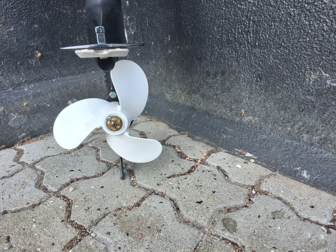 Billede 4 - Påhængsmotor Hidea 2.5 HK m kort ben