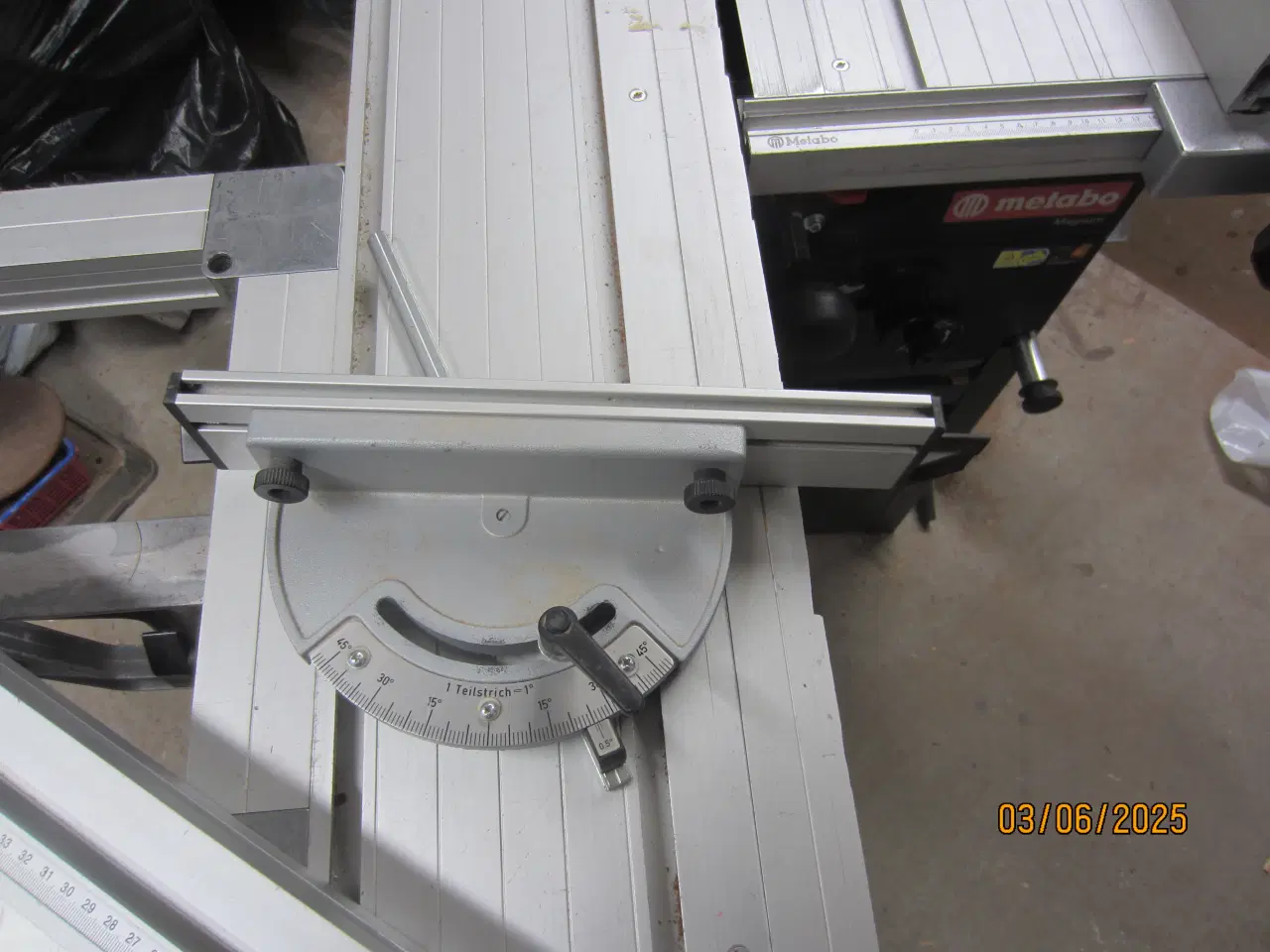 Billede 8 - Metabo Magnum bordrundsav