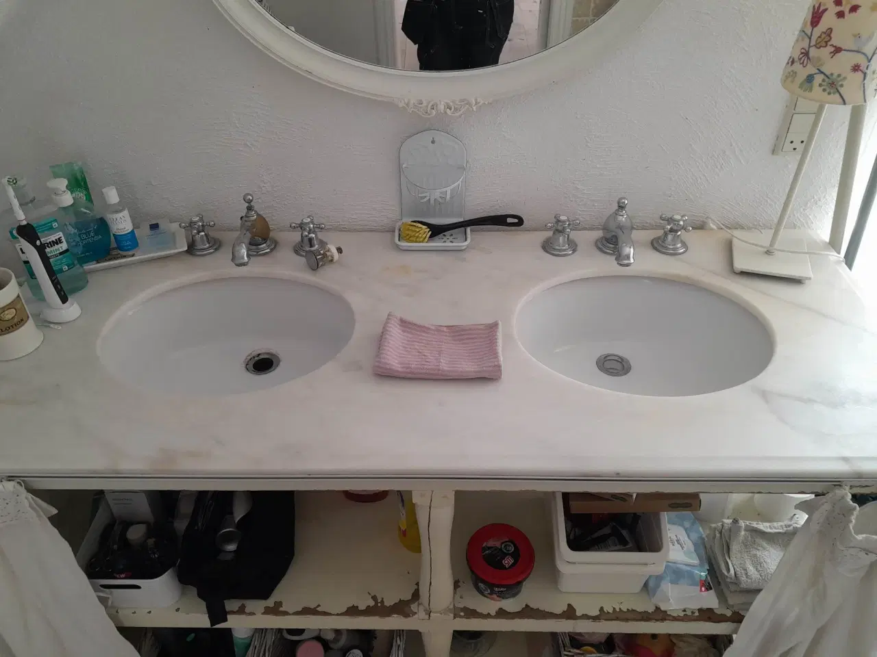 Billede 4 - Badeværelsesmøbel