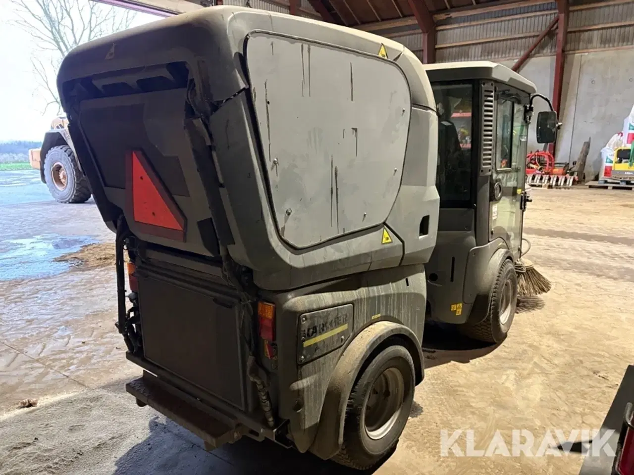 Billede 4 - Fejemaskine Kärcher M130