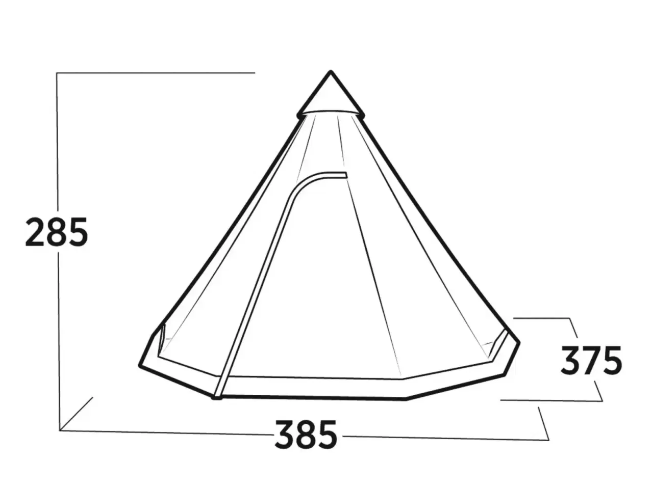 Billede 3 - Easy Camp Moonlight Tipi