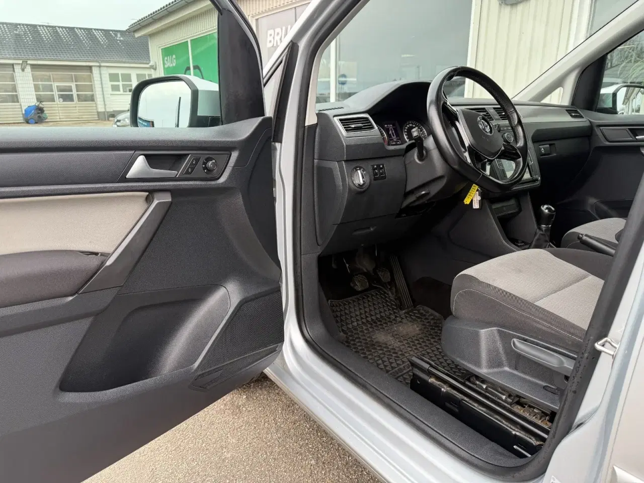 Billede 9 - VW Caddy 2,0 TDi 102 Comfortline BMT