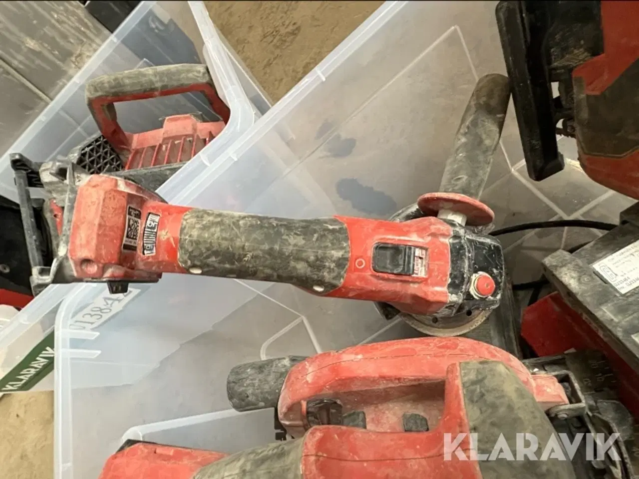Billede 9 - Håndværktøj Hilti 3 dele