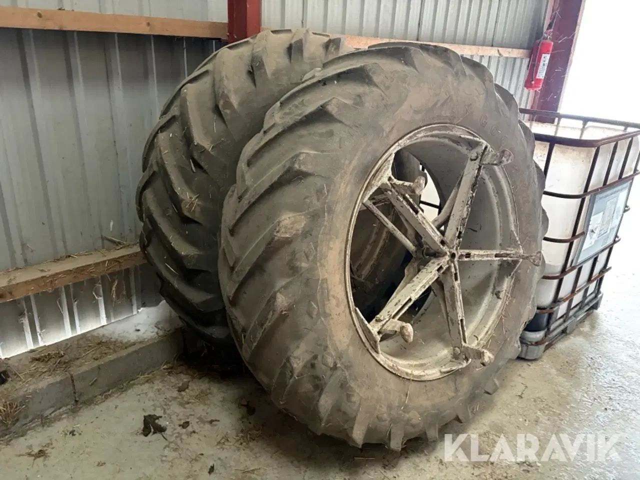 Billede 21 - Tvillingehjul Goodyear Traction sure grip