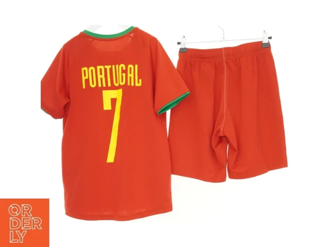 Billede 1 - Sæt fodboldtøj (2 stk.) Portugal fra H&M (str. 152 cm)