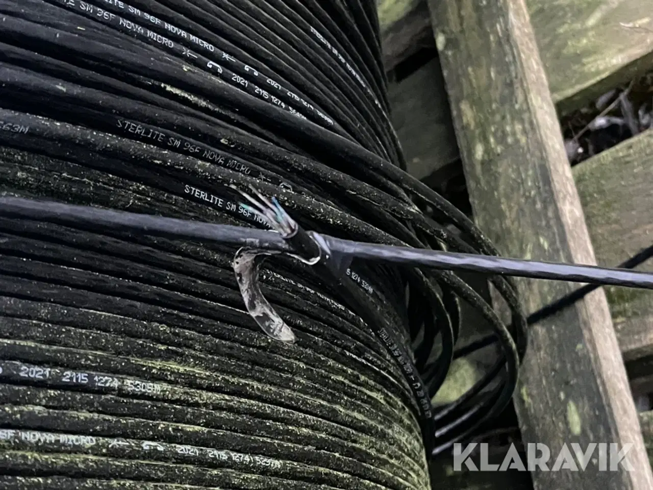 Billede 8 - fiberoptisk kabel STL