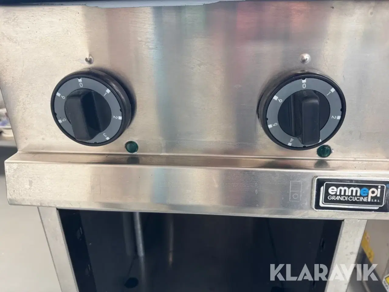 Billede 10 - Kogeplader Emmepi E752EA 2 Styk