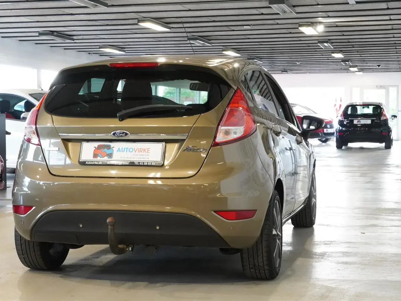 Billede 8 - Ford Fiesta 1,0 EcoBoost Titanium X Start/Stop 125HK 5d