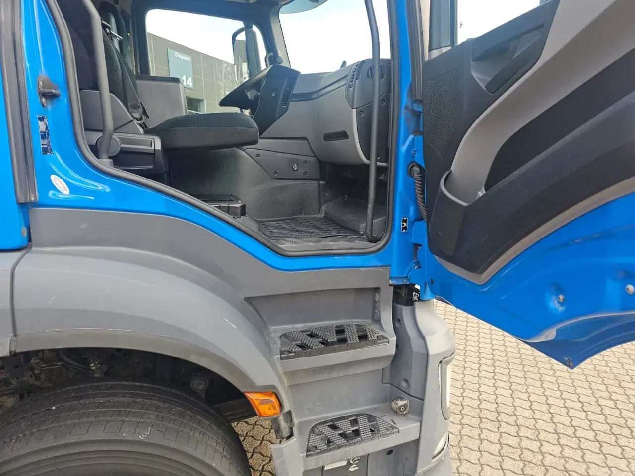 Billede 11 - Mercedes Antos 2546, Hejs