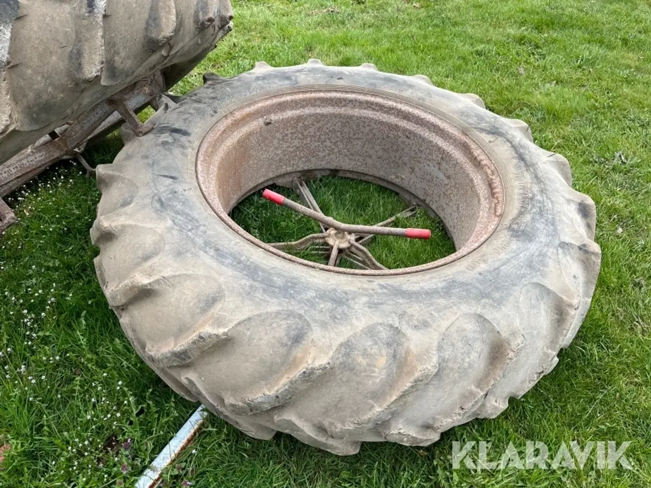 Billede 3 - Dæk Dunlop RT40 2 styk