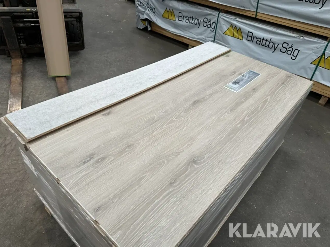 Billede 5 - Gulv Hybrid vinyl Moland Purline