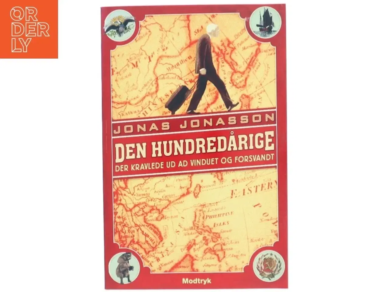 Billede 1 - Den hundredårige der kravlede ud af vinduet og forsvandt af Jonas Jonasson (Bog)