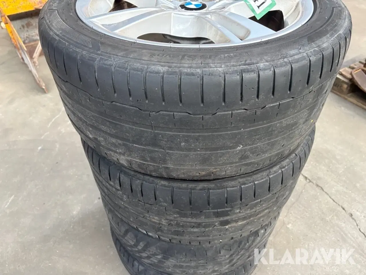 Billede 10 - Dæk med fælg BMW 275/40ZR19 - 4 styks