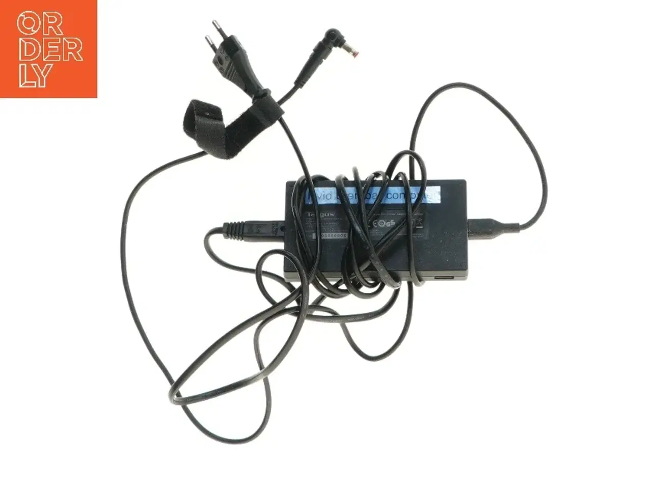 Billede 2 - Targus laptopstrømadapter fra Targus (str. 12x6,5 cm)