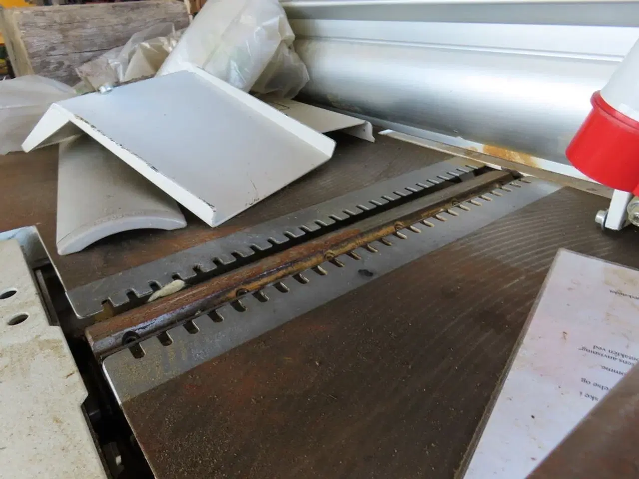 Billede 13 - Kombineret afretter-tykkelseshøvl, SCM Nova FS 410