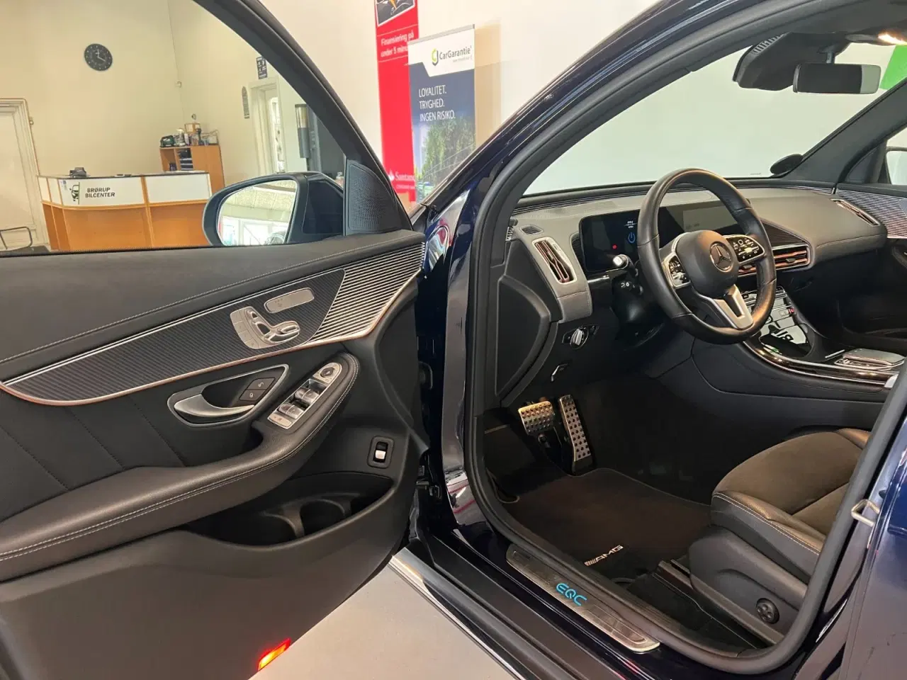Billede 5 - Mercedes EQC400  AMG Line 4Matic