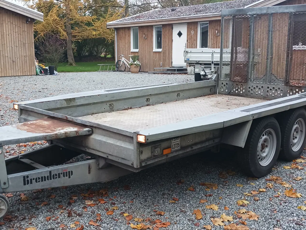 Billede 4 - 3500 kg Brenderup trailer 