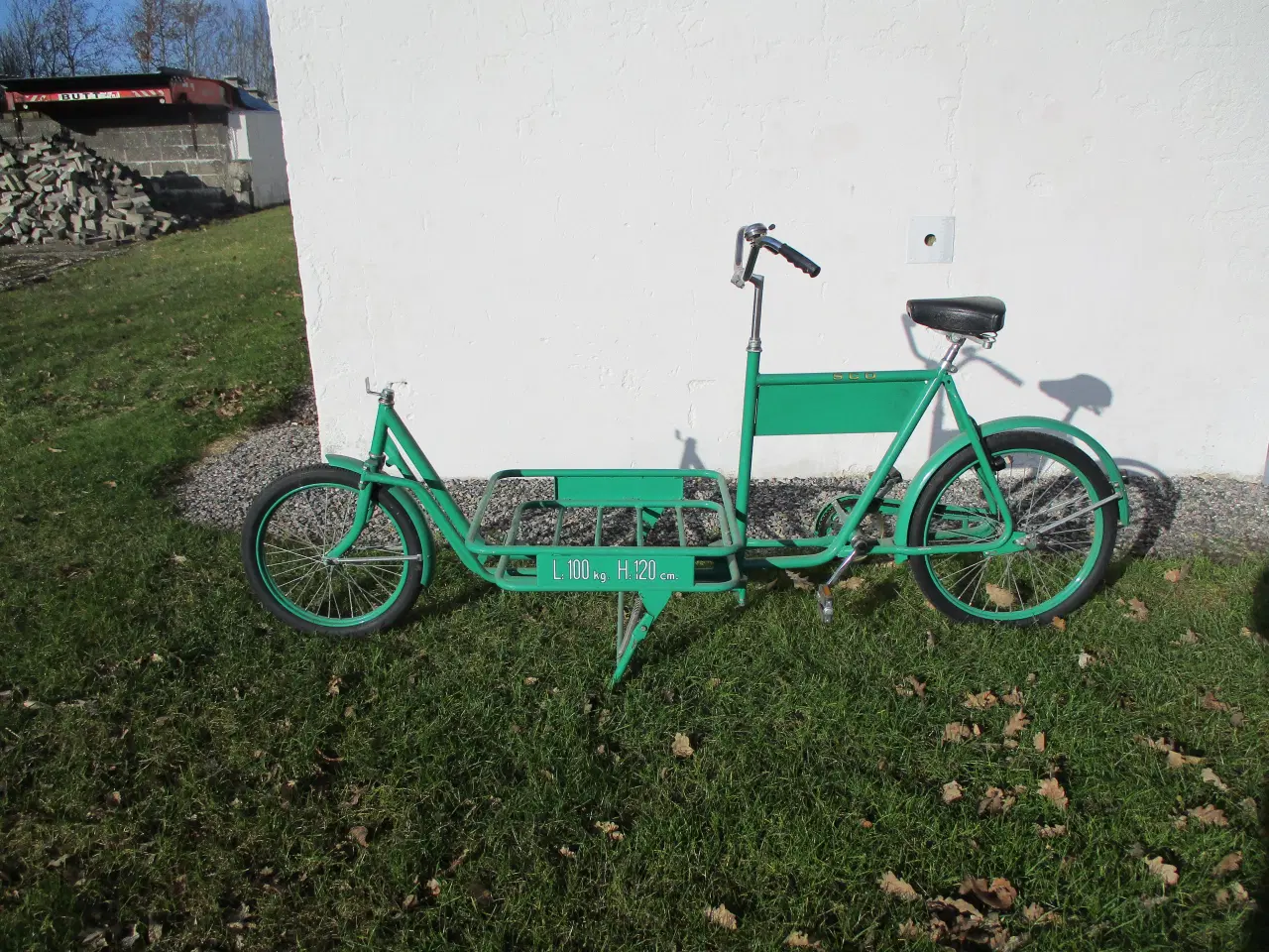 Billede 2 - LongJohn ladcykel