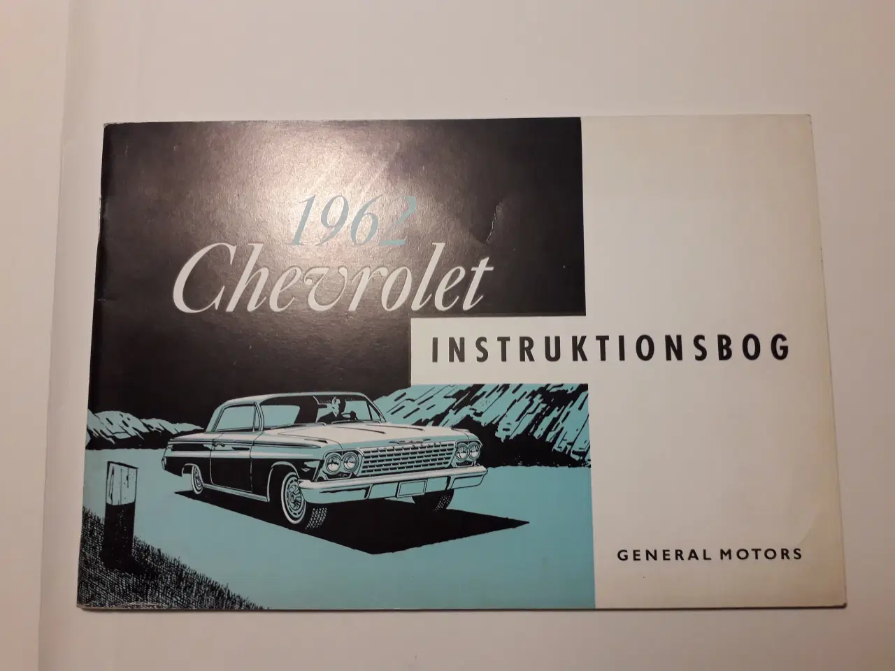 Billede 1 - Chevrolet 1962 Original Instruktionsbog på Dansk