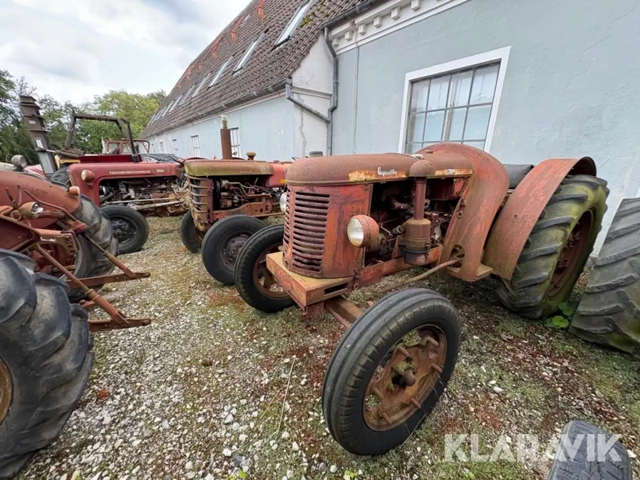 Billede 1 - Veterantraktor