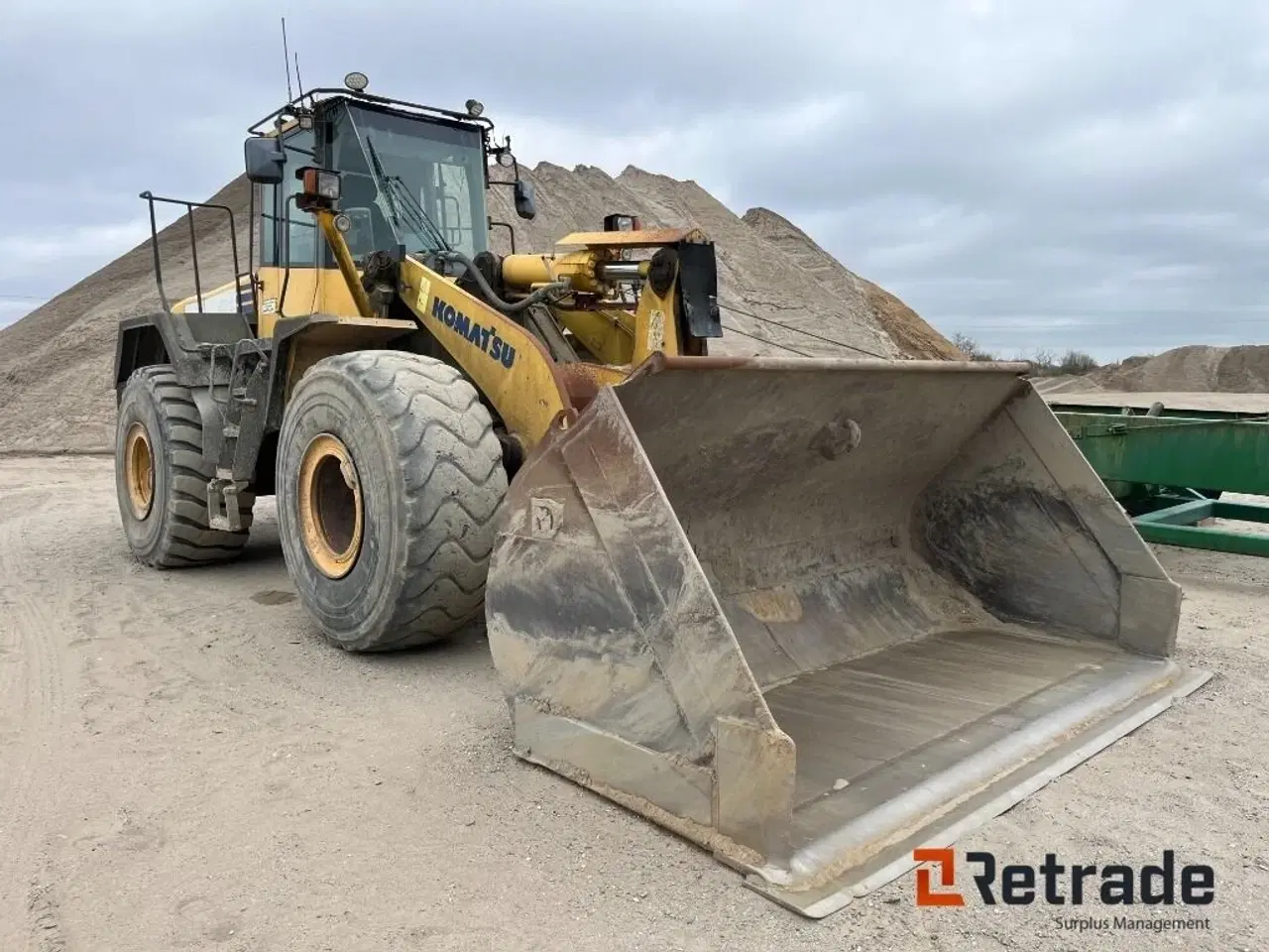 Billede 2 - Komatsu WA 480-6