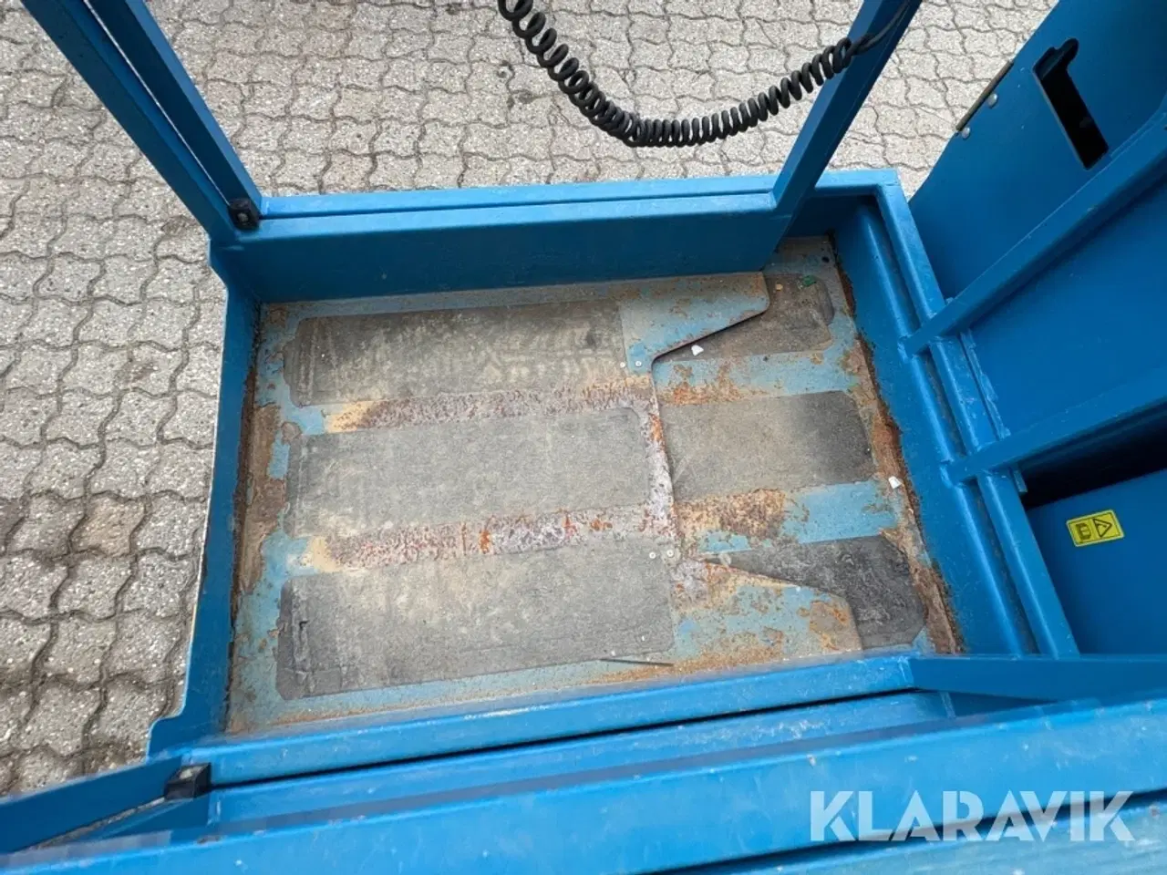 Billede 6 - Søjlelift Genie GRC-12