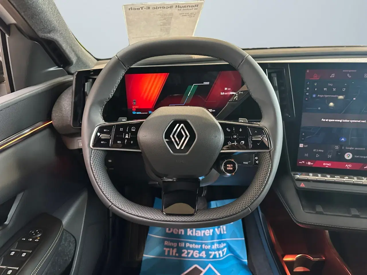 Billede 13 - Renault Scenic E-Tech 60 Techno