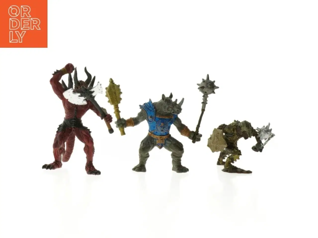 Billede 2 - 3 seje monstre/Actionfigure med våben