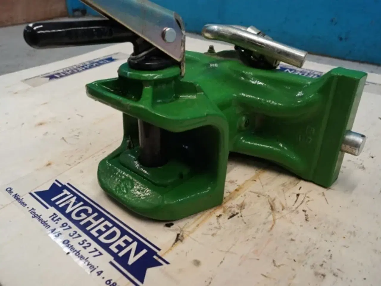 Billede 10 - John Deere 5115M Træk AL222036