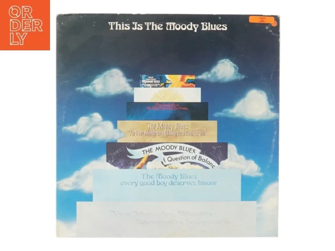 Billede 1 - This Is The Moody Blues LP