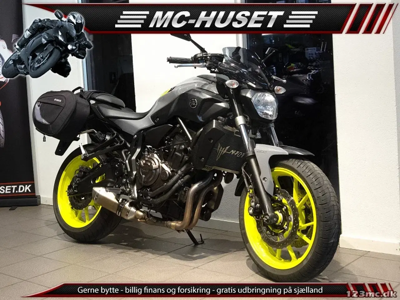 Billede 2 - Yamaha MT-07
