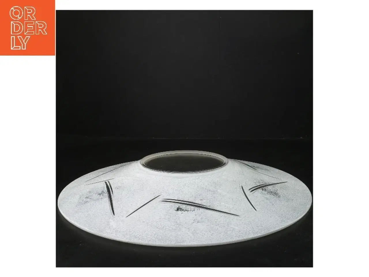 Billede 2 - Dekorativt fad (str. Ø 38 cm)