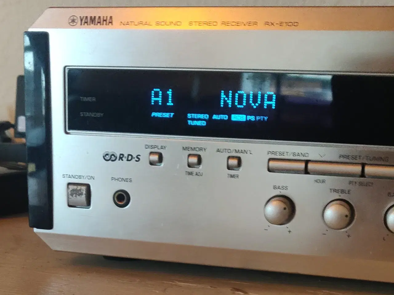 Billede 4 - Yamaha RX-E100 stereo reciever