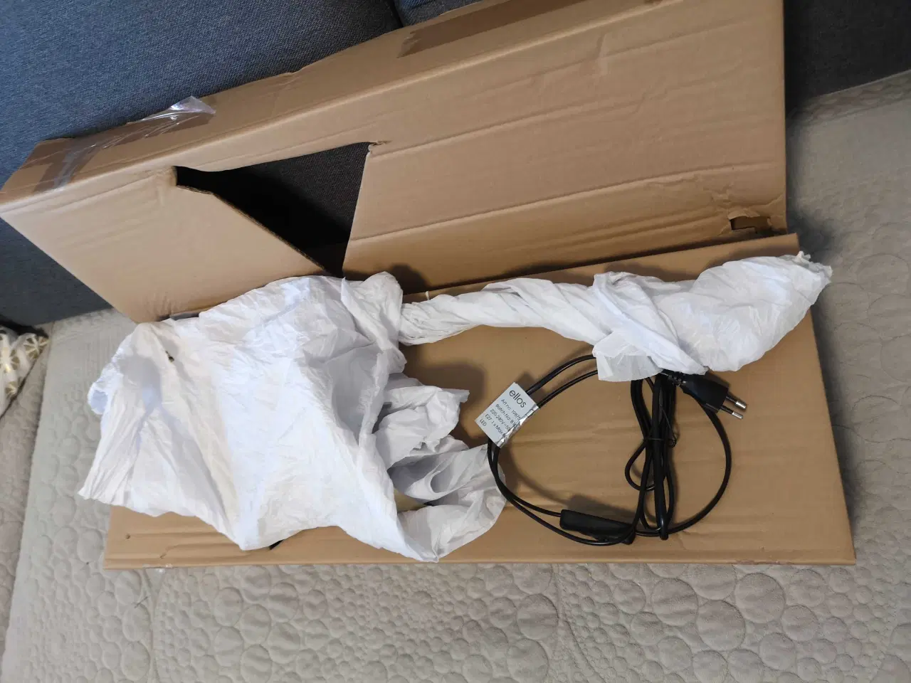 Billede 15 - Ellos Home Væglampe Jordan Stor