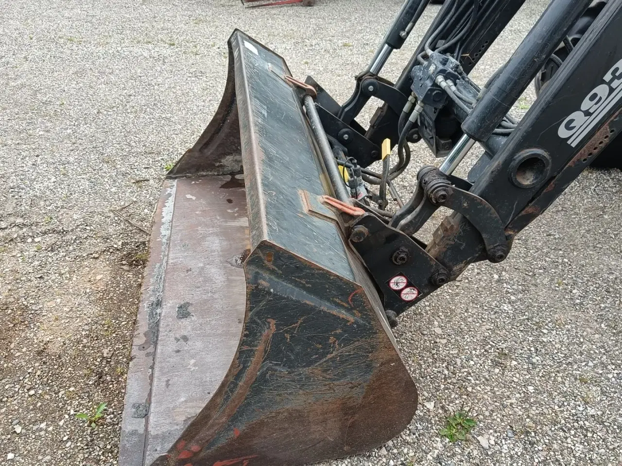 Billede 9 - New Holland TD90D med frontlæsser (Eurobeslag)