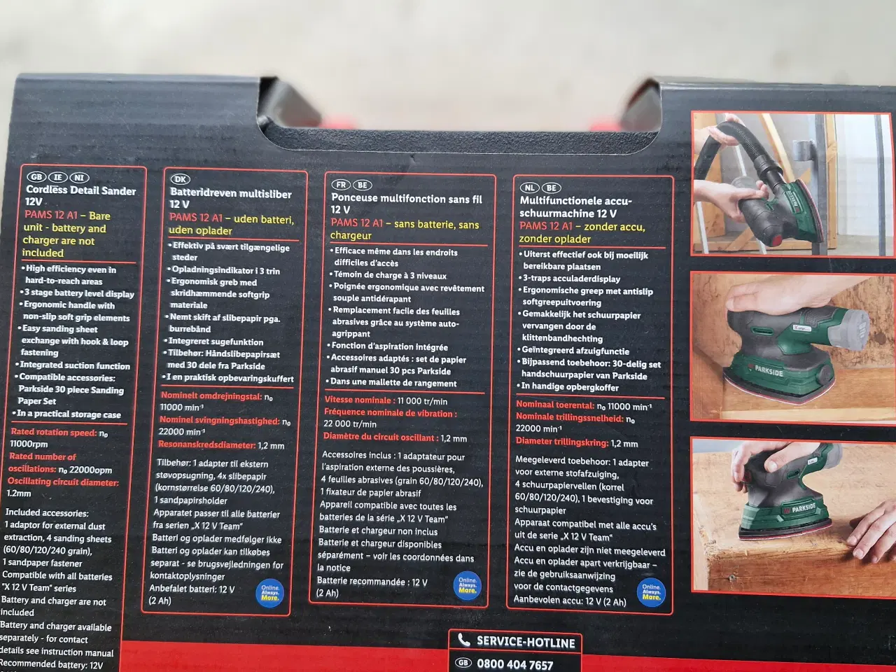 Billede 2 - Batteridrevet deltasliber