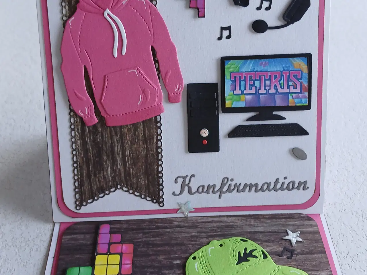 Billede 5 - Konfirmations kort til salg