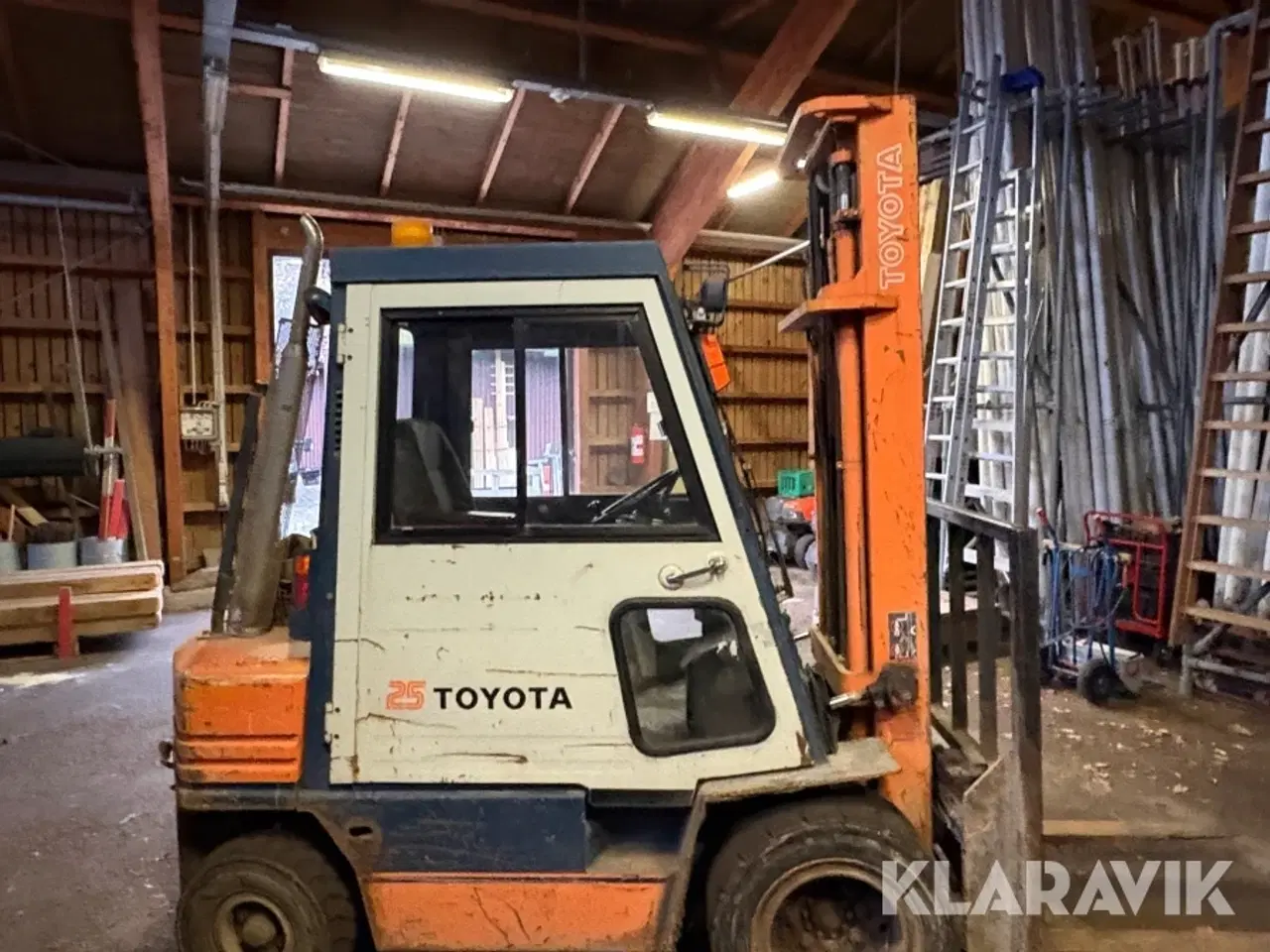 Billede 8 - Truck Toyota FD25 serie