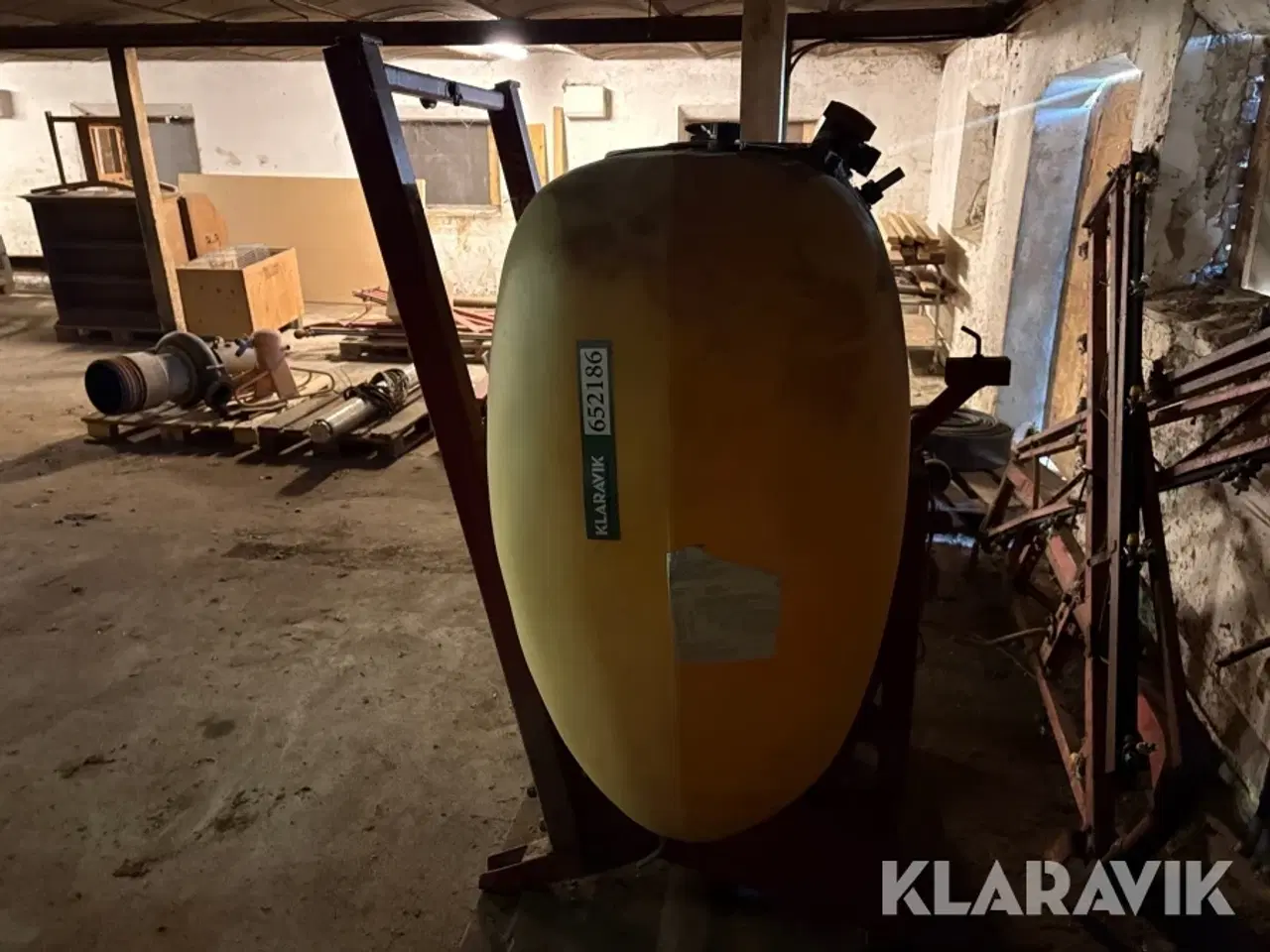 Billede 5 - Front tank Hardi 800L