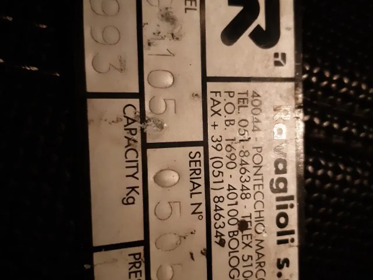 Billede 3 - Dæk afbalancerings apparat